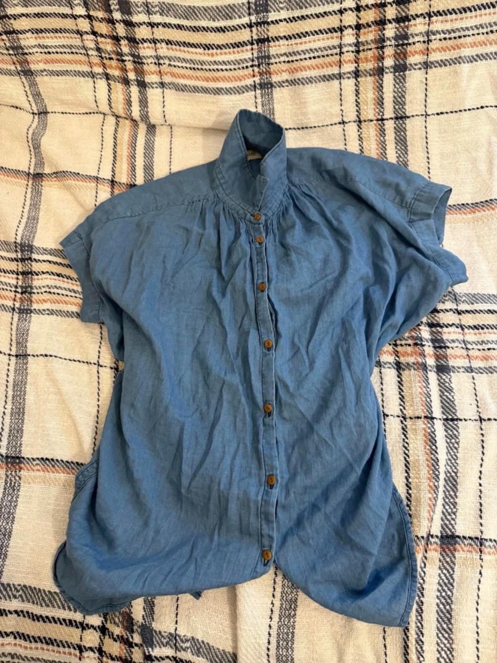 Madewell Blue Top